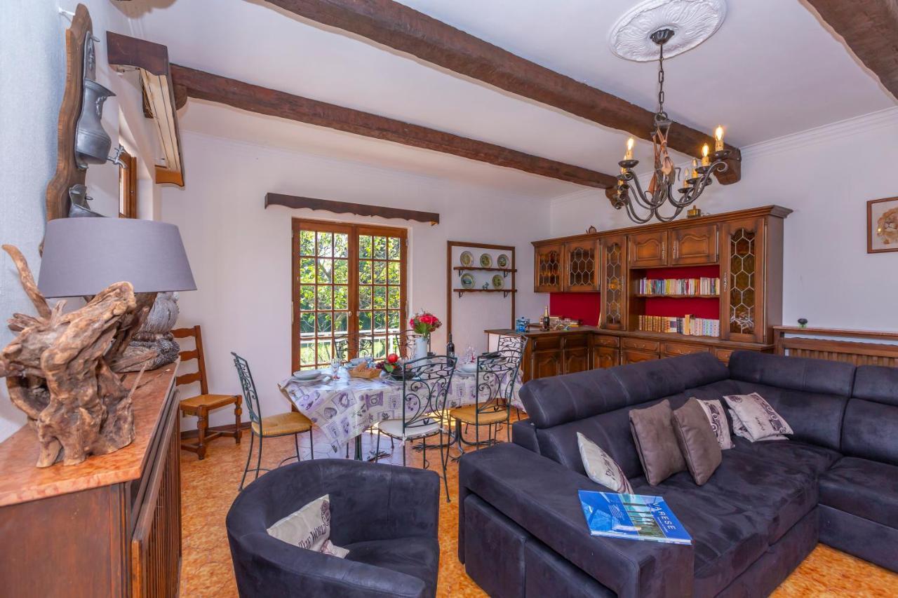 Villa Martine Au Bord Du Lac - Happy Rentals Cadrezzate Exterior foto